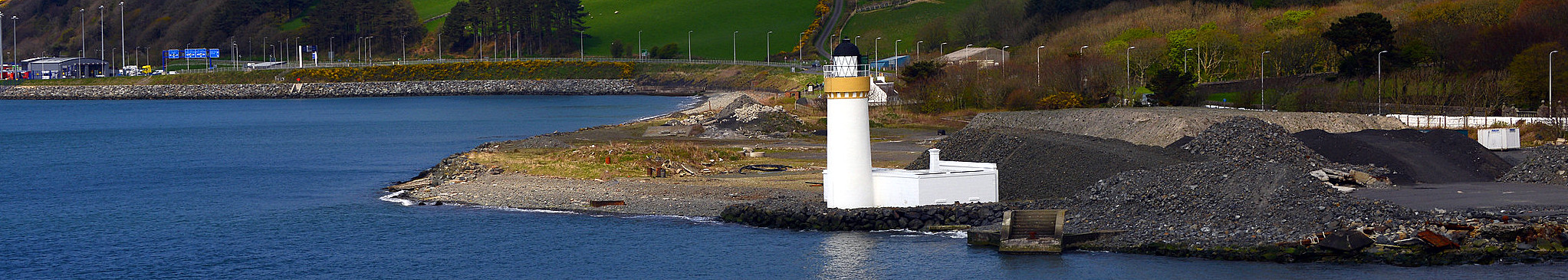 Cairn Point - Loch Ryan